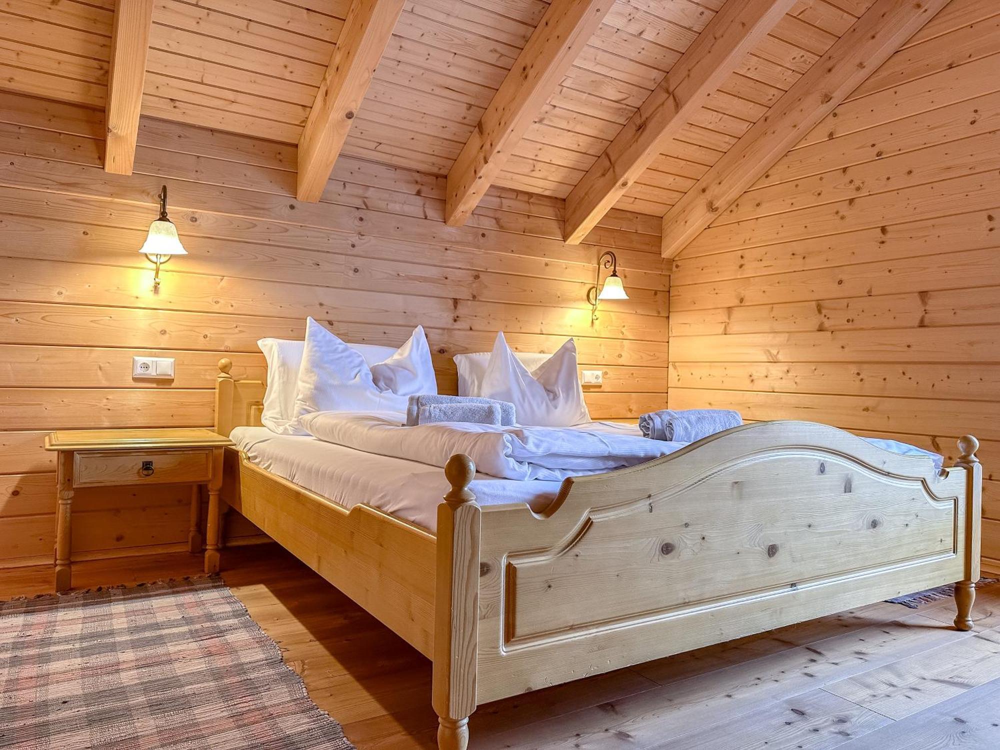 1A Chalet Koralpenzauber - Wandern, Grillen, Sauna Und Traumblick Wolfsberg Esterno foto