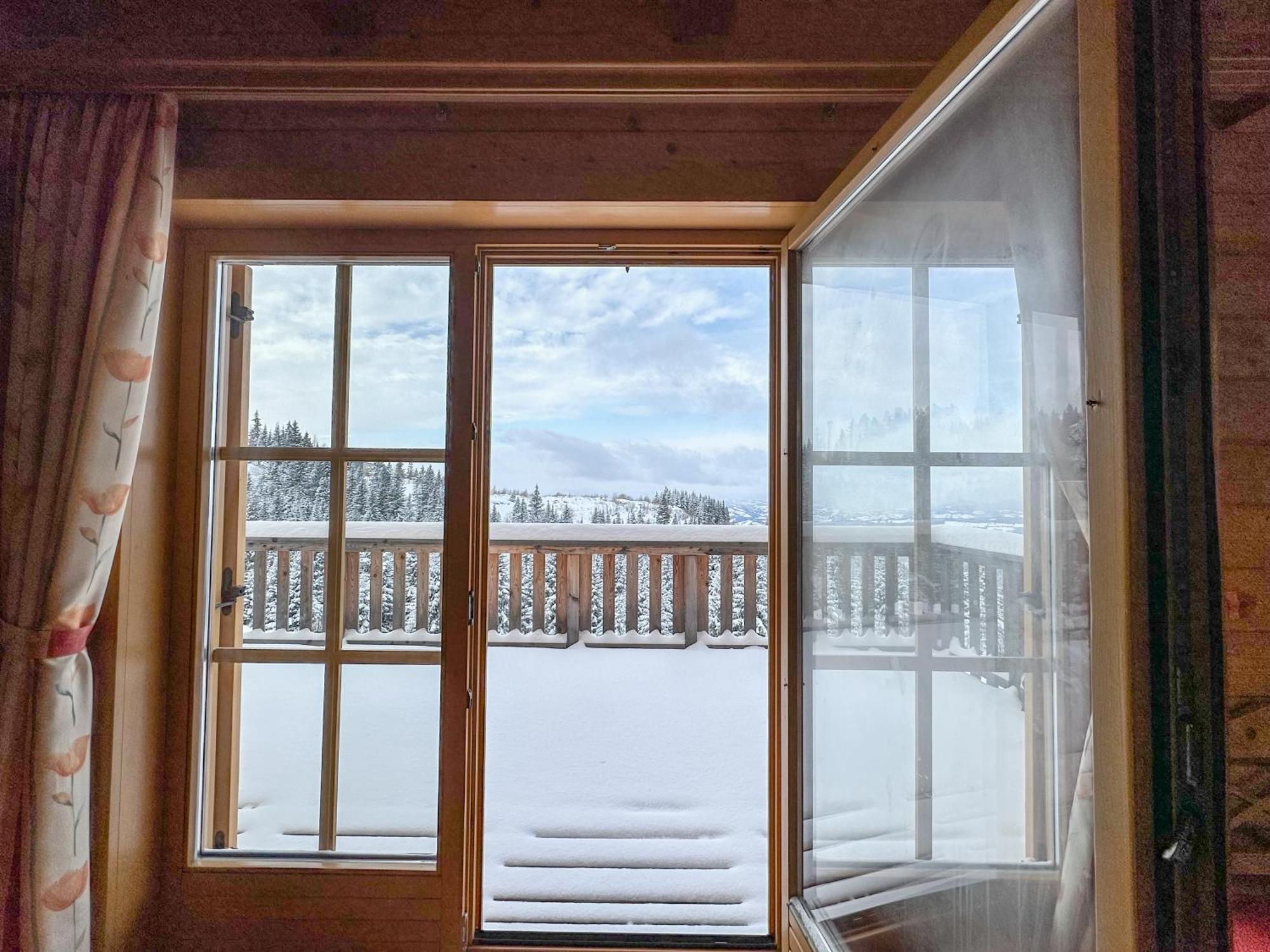 1A Chalet Koralpenzauber - Wandern, Grillen, Sauna Und Traumblick Wolfsberg Esterno foto