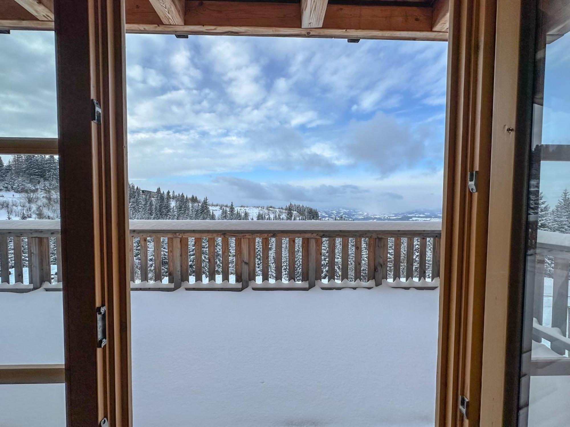 1A Chalet Koralpenzauber - Wandern, Grillen, Sauna Und Traumblick Wolfsberg Esterno foto