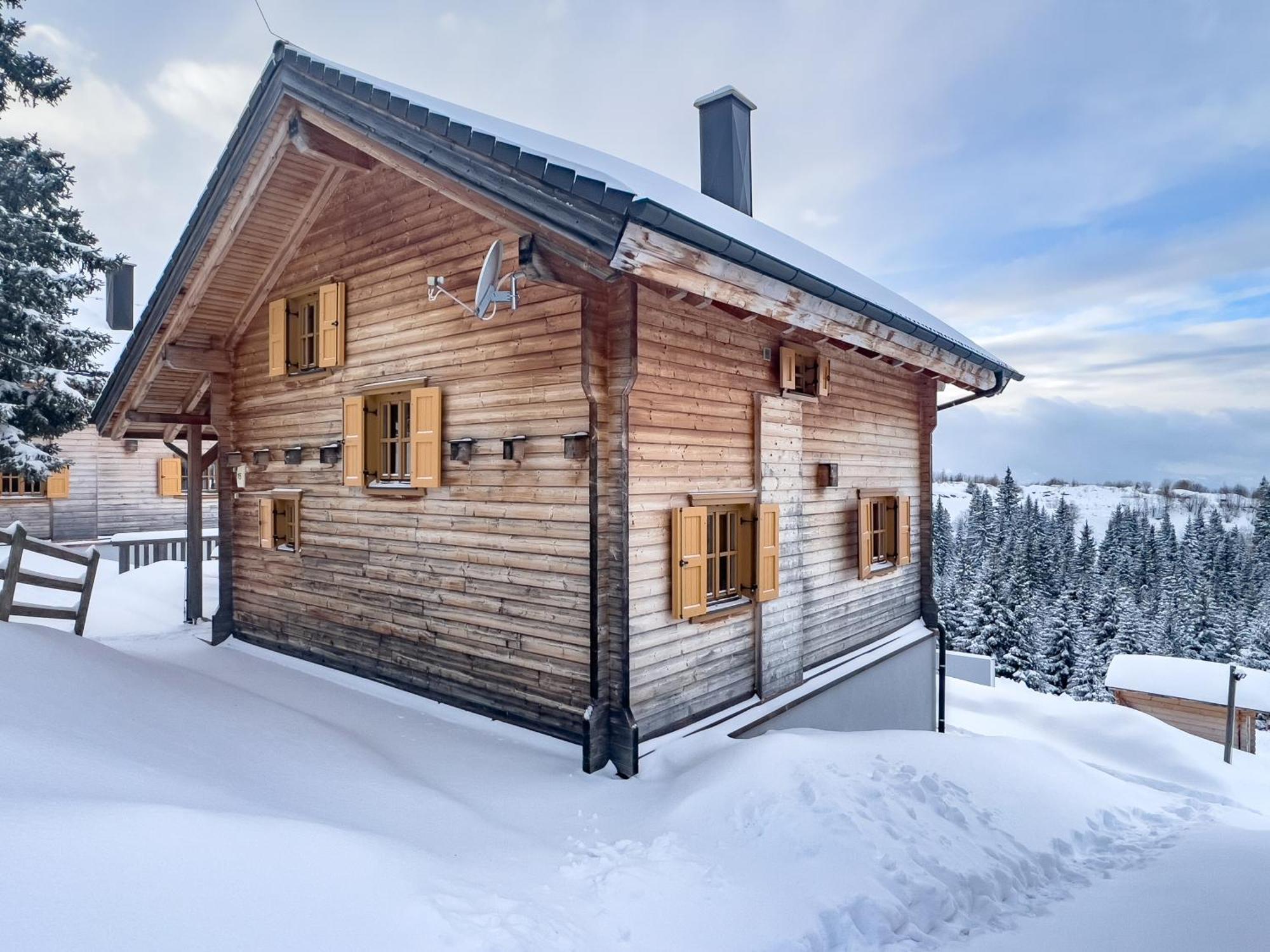 1A Chalet Koralpenzauber - Wandern, Grillen, Sauna Und Traumblick Wolfsberg Esterno foto