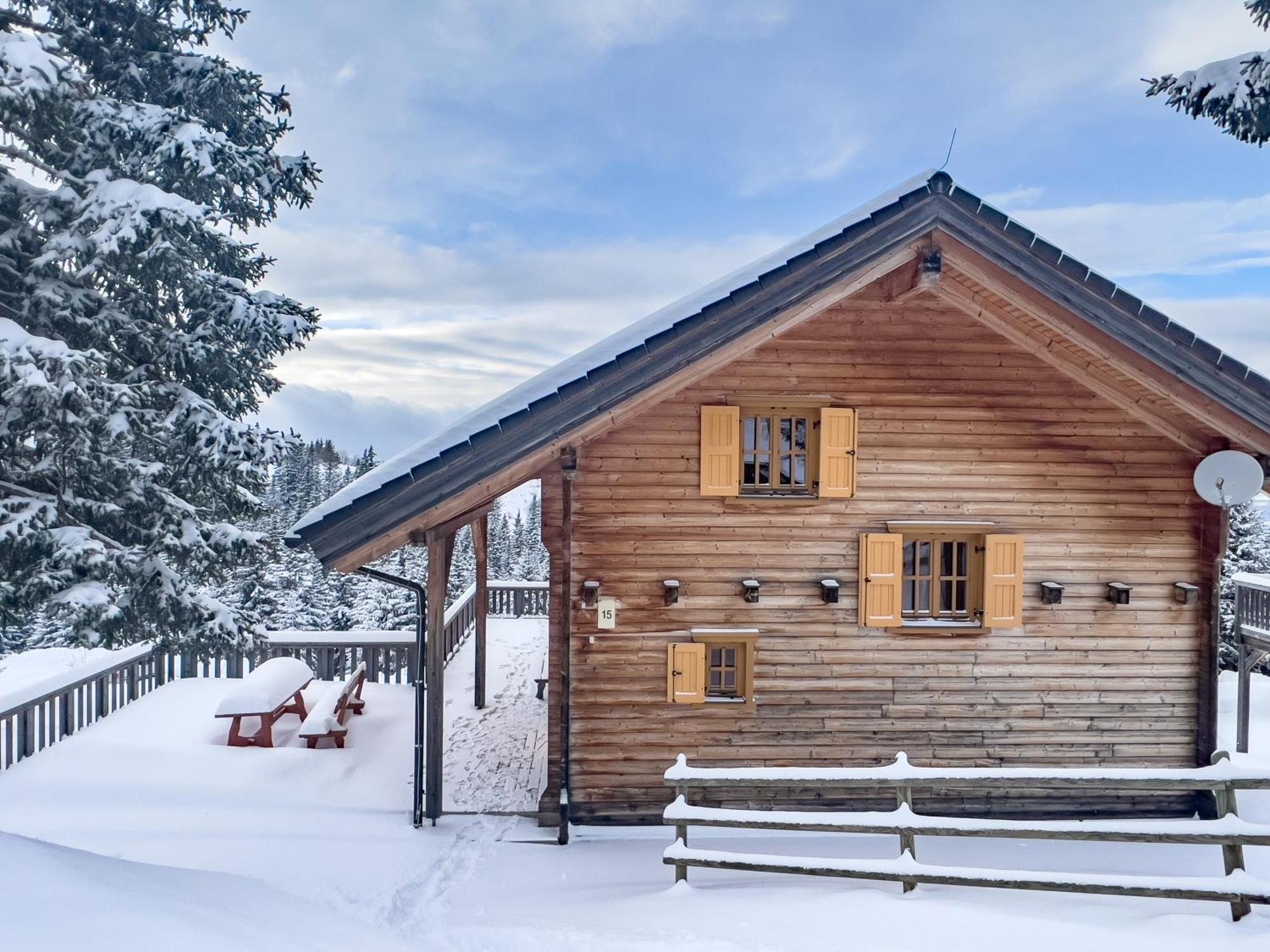 1A Chalet Koralpenzauber - Wandern, Grillen, Sauna Und Traumblick Wolfsberg Esterno foto