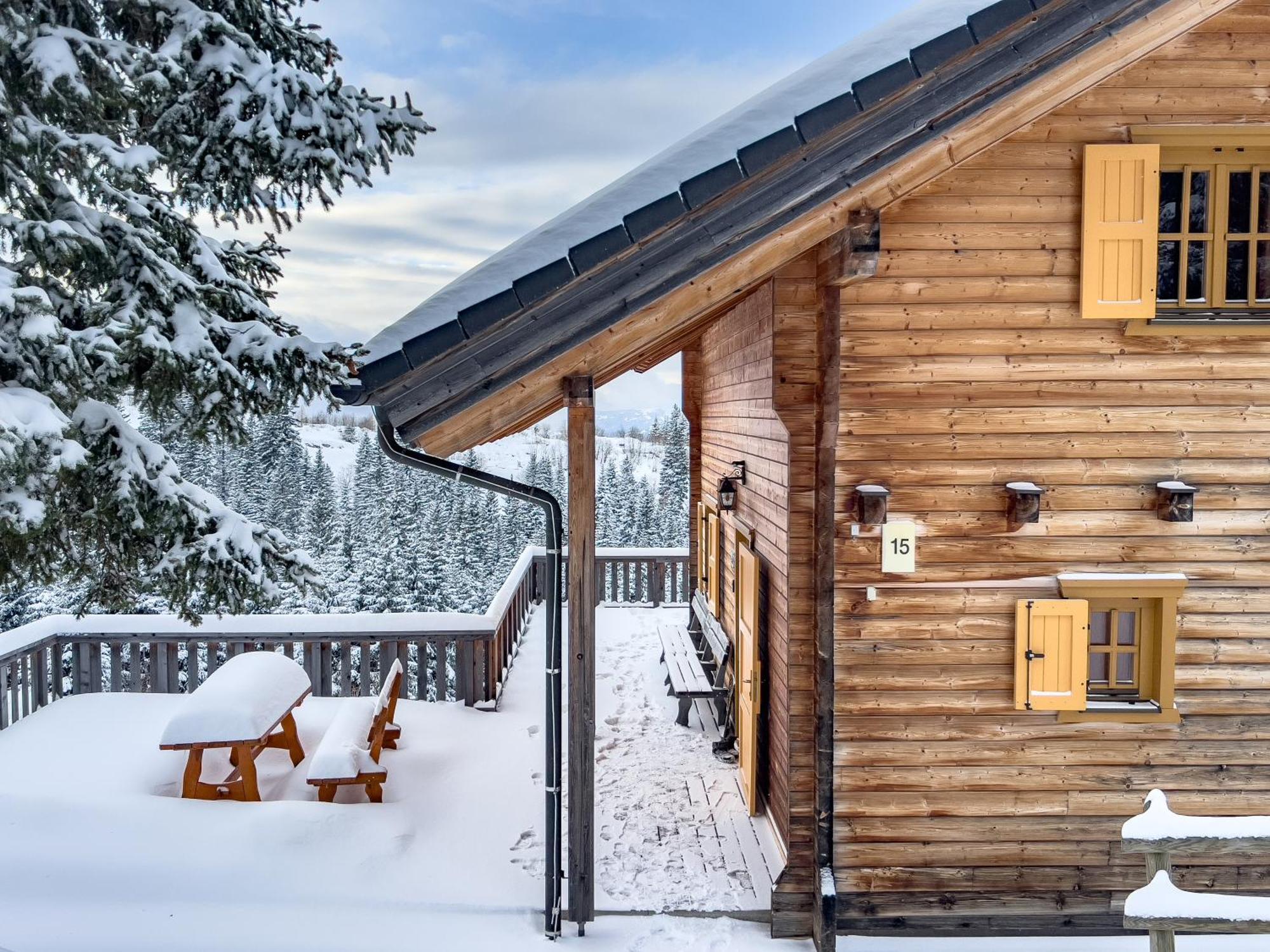 1A Chalet Koralpenzauber - Wandern, Grillen, Sauna Und Traumblick Wolfsberg Esterno foto