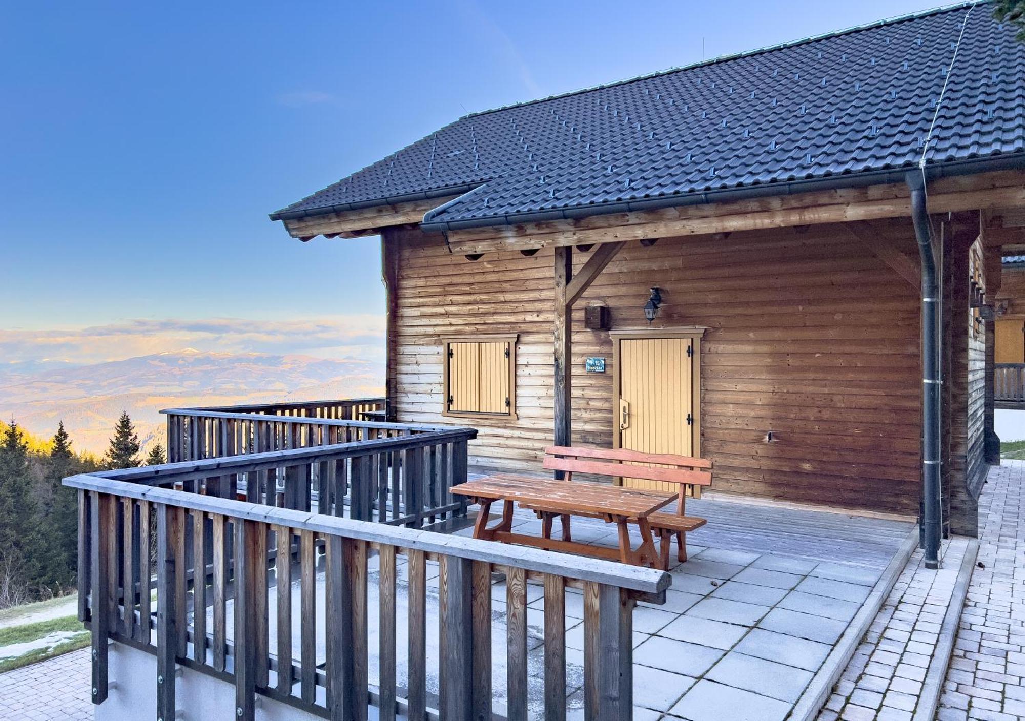 1A Chalet Koralpenzauber - Wandern, Grillen, Sauna Und Traumblick Wolfsberg Esterno foto