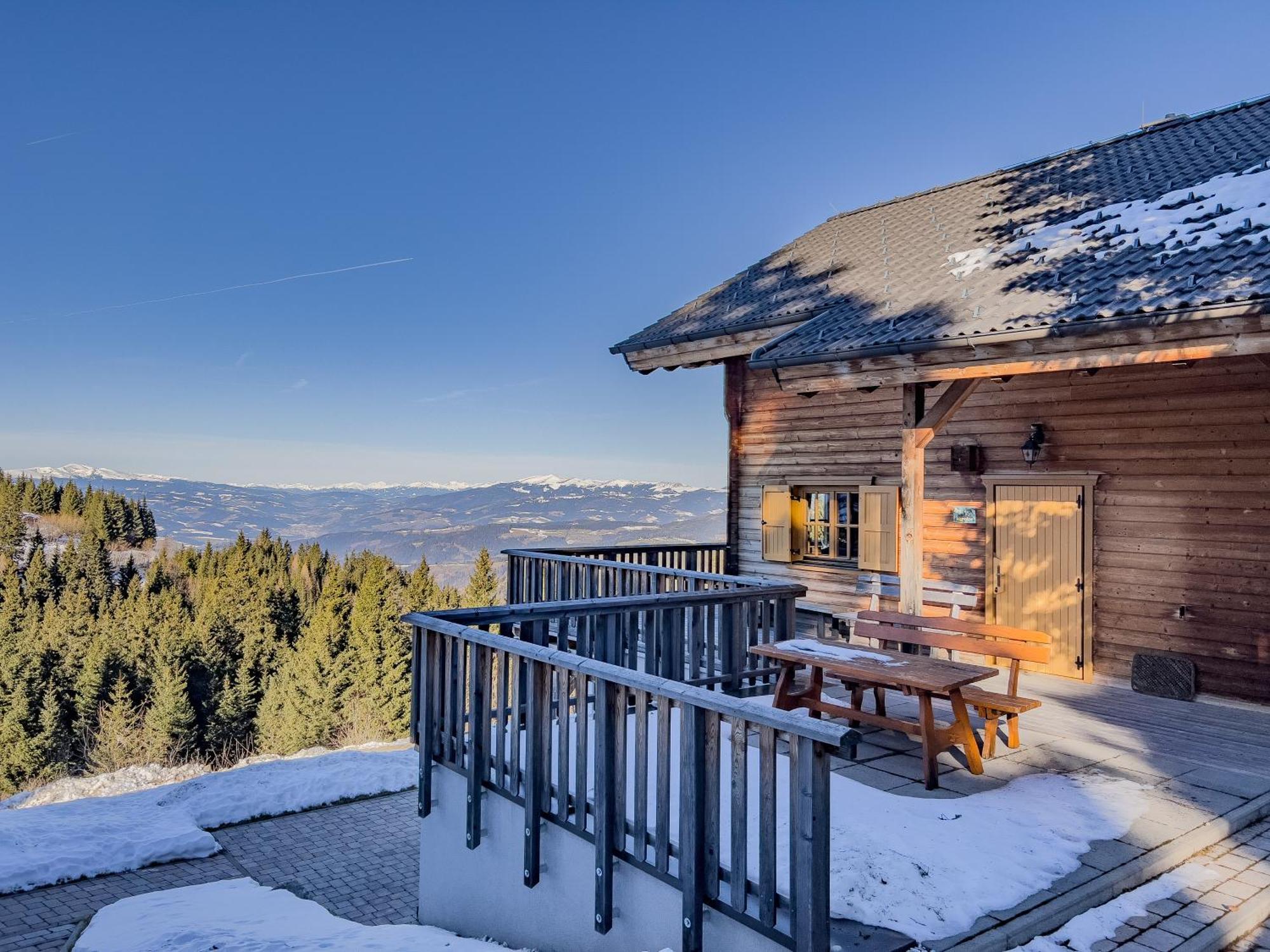 1A Chalet Koralpenzauber - Wandern, Grillen, Sauna Und Traumblick Wolfsberg Esterno foto