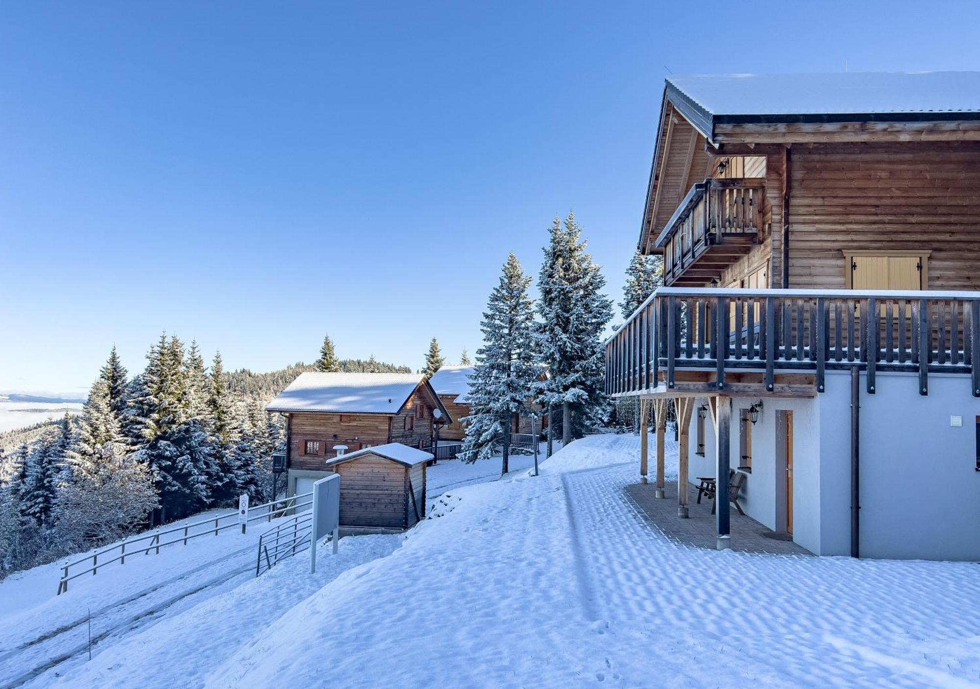 1A Chalet Koralpenzauber - Wandern, Grillen, Sauna Und Traumblick Wolfsberg Esterno foto
