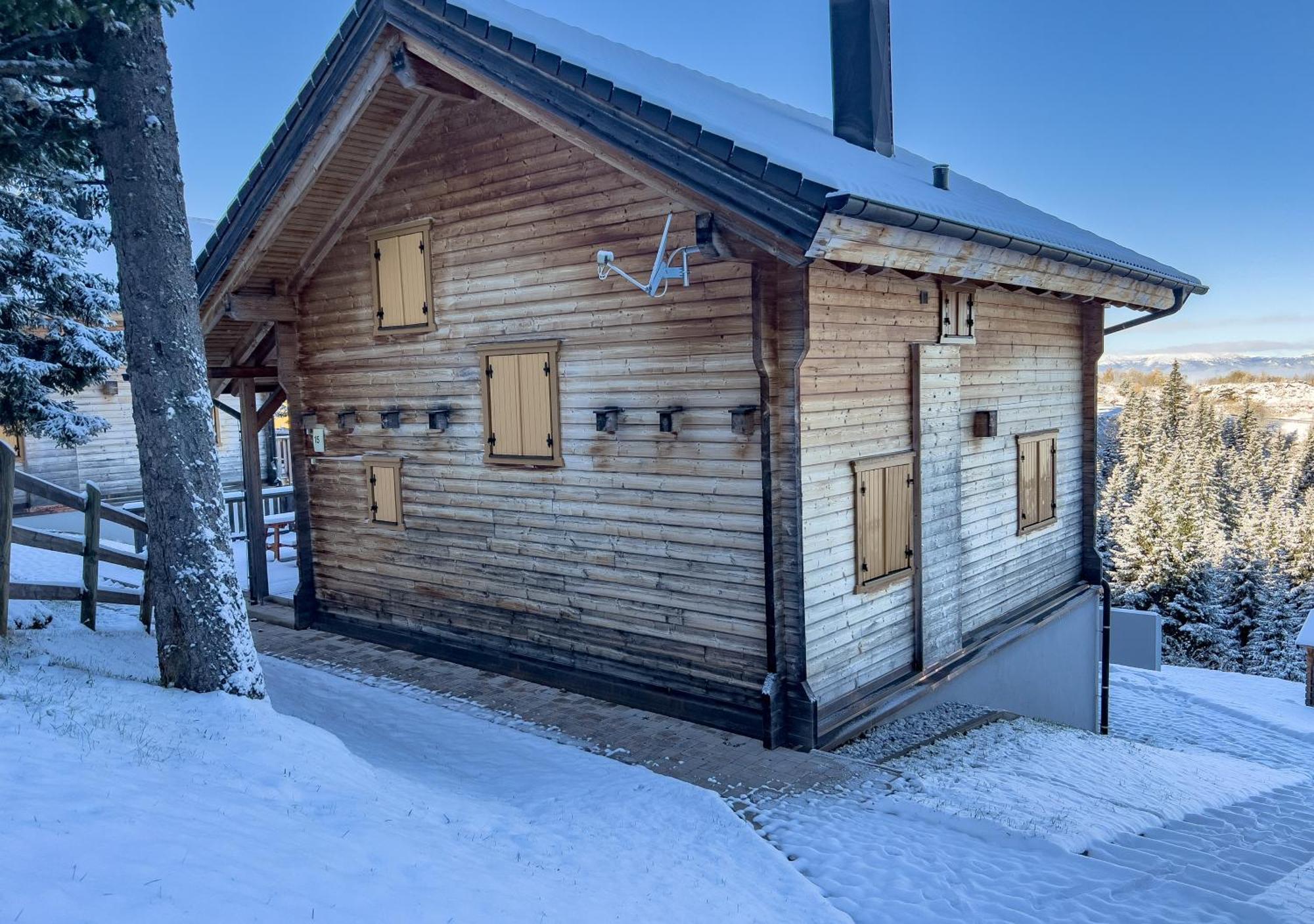 1A Chalet Koralpenzauber - Wandern, Grillen, Sauna Und Traumblick Wolfsberg Esterno foto