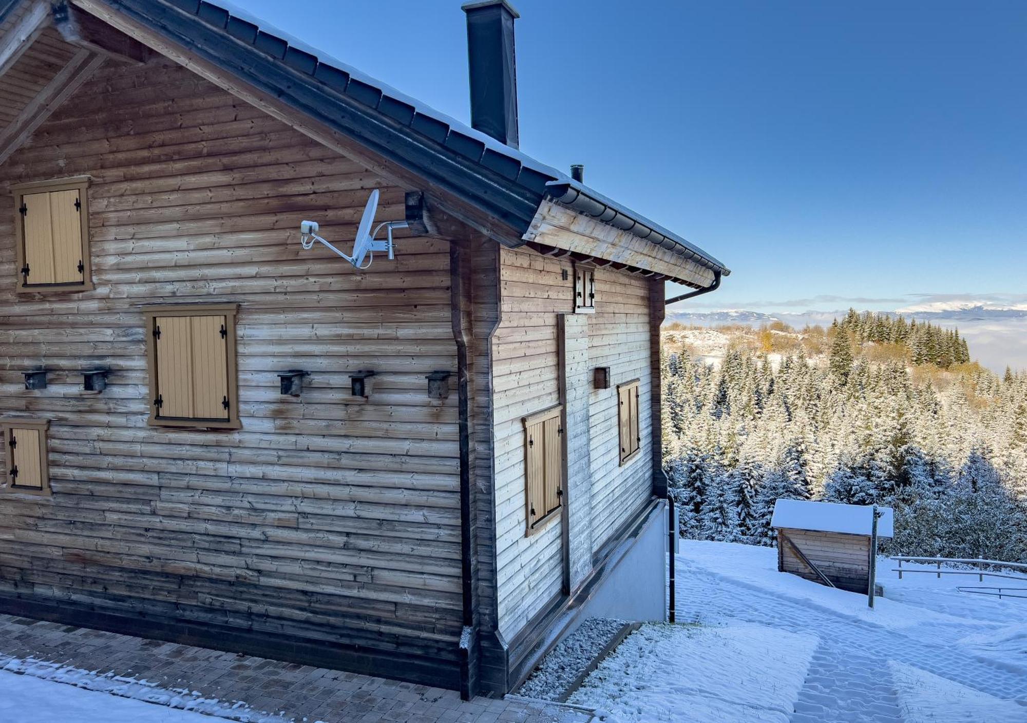 1A Chalet Koralpenzauber - Wandern, Grillen, Sauna Und Traumblick Wolfsberg Esterno foto