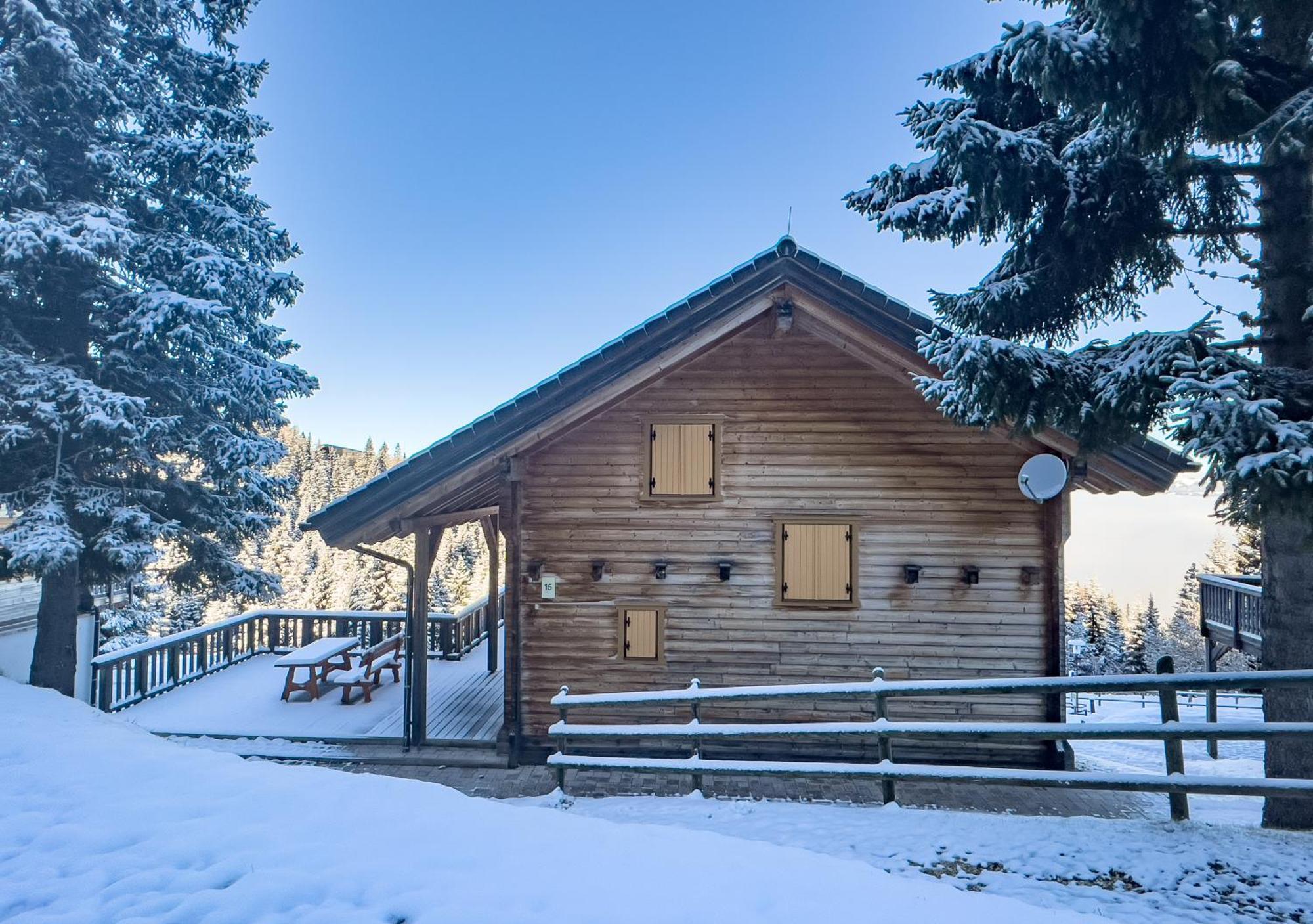 1A Chalet Koralpenzauber - Wandern, Grillen, Sauna Und Traumblick Wolfsberg Esterno foto
