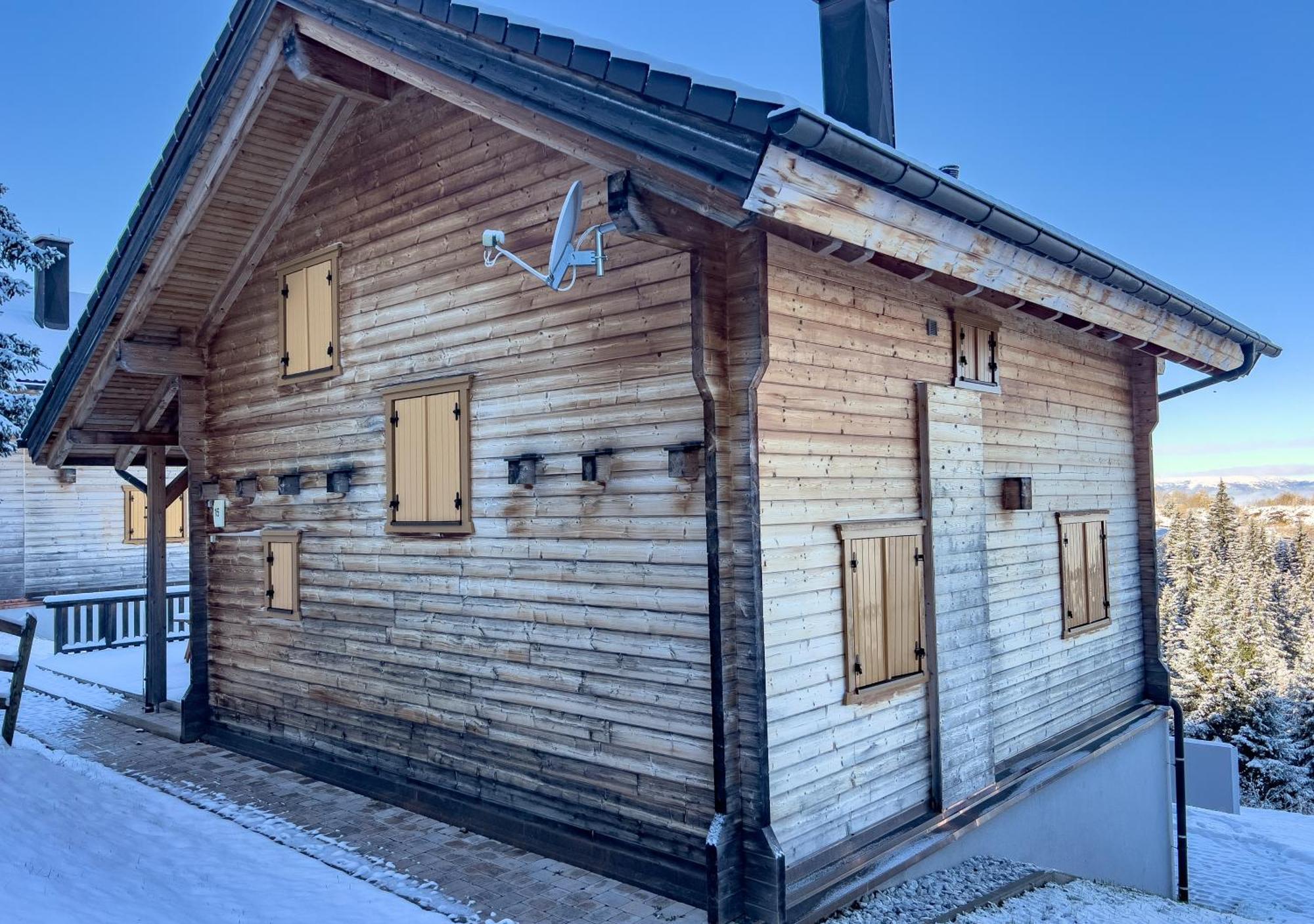 1A Chalet Koralpenzauber - Wandern, Grillen, Sauna Und Traumblick Wolfsberg Esterno foto