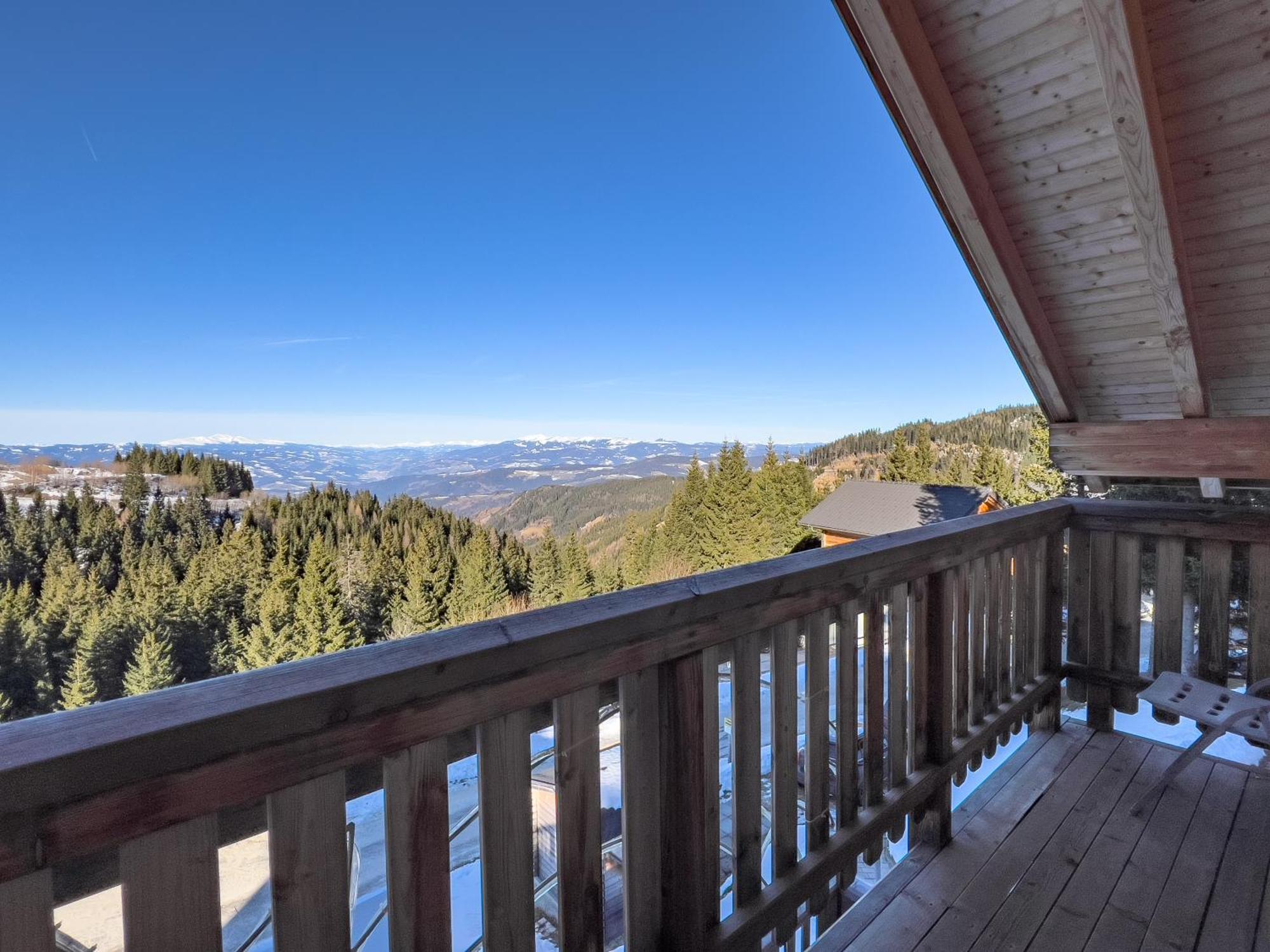 1A Chalet Koralpenzauber - Wandern, Grillen, Sauna Und Traumblick Wolfsberg Esterno foto
