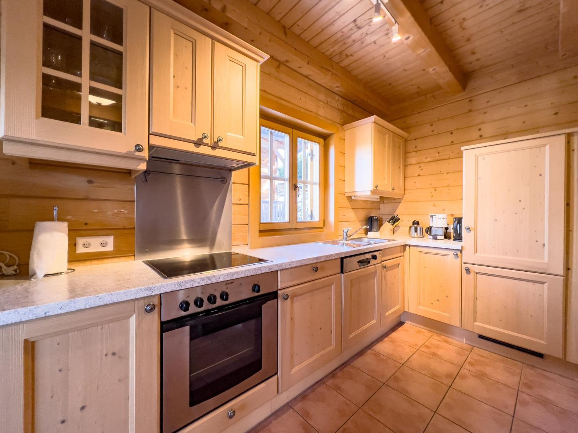 1A Chalet Koralpenzauber - Wandern, Grillen, Sauna Und Traumblick Wolfsberg Esterno foto