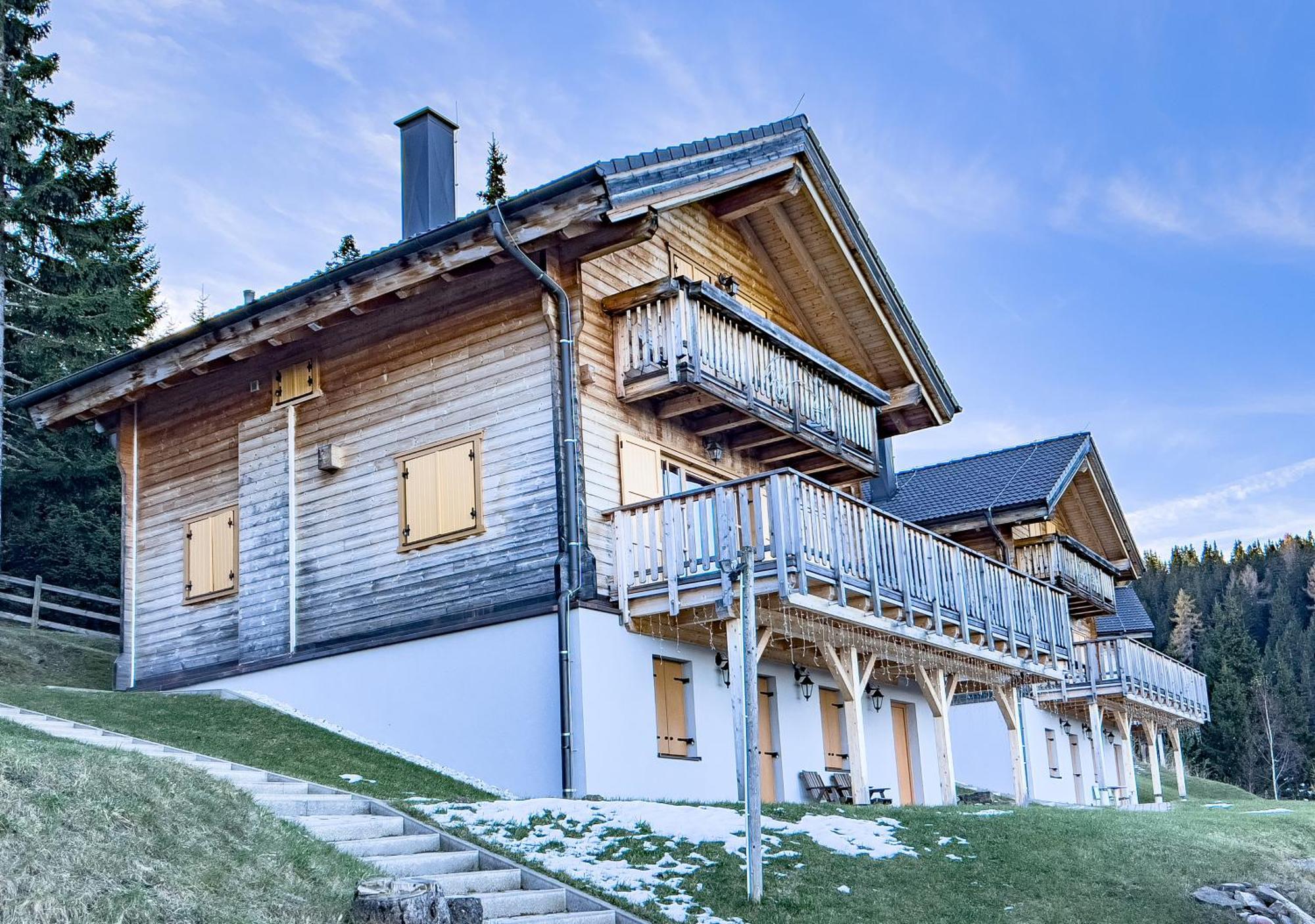 1A Chalet Koralpenzauber - Wandern, Grillen, Sauna Und Traumblick Wolfsberg Esterno foto