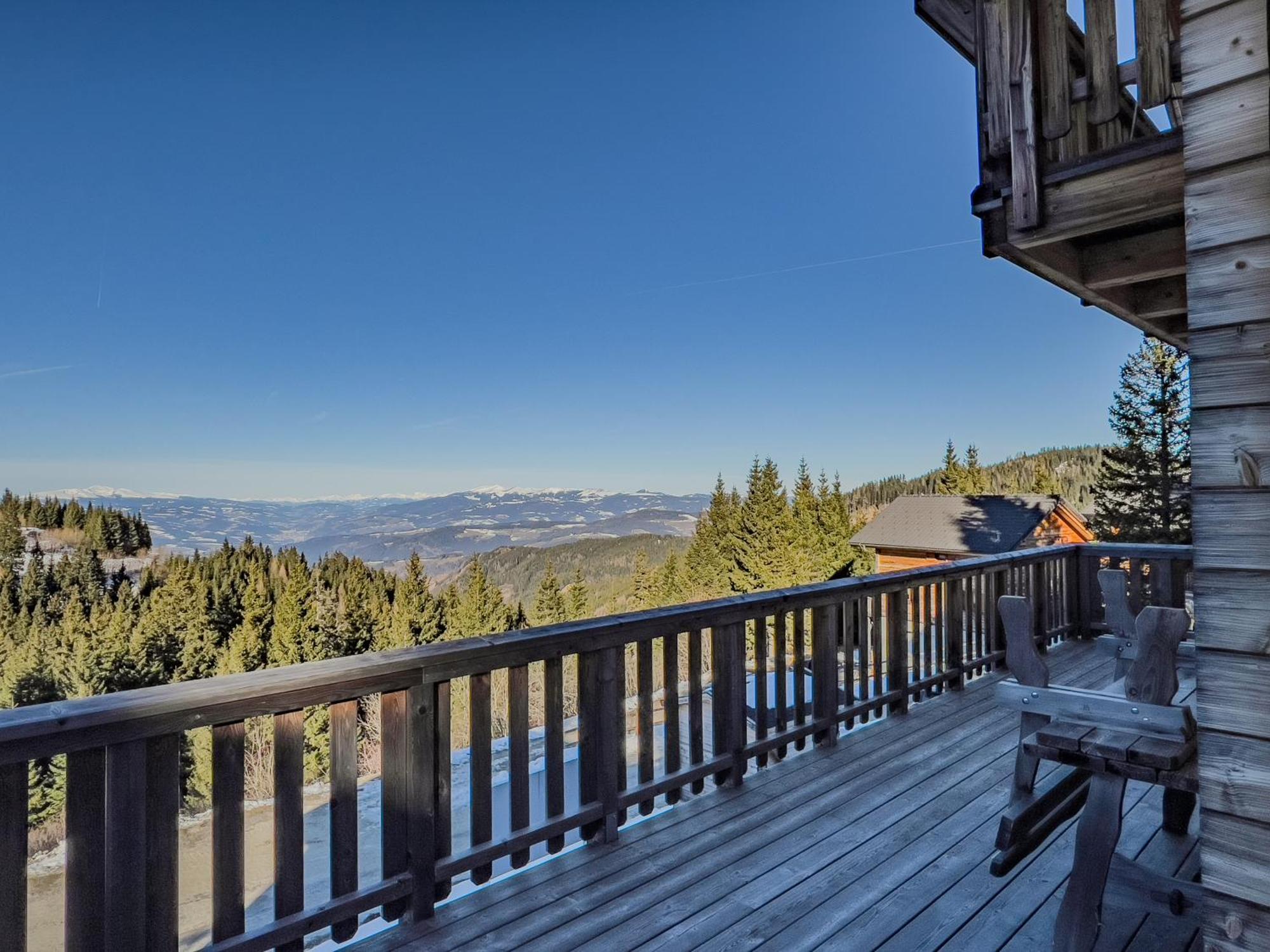 1A Chalet Koralpenzauber - Wandern, Grillen, Sauna Und Traumblick Wolfsberg Esterno foto