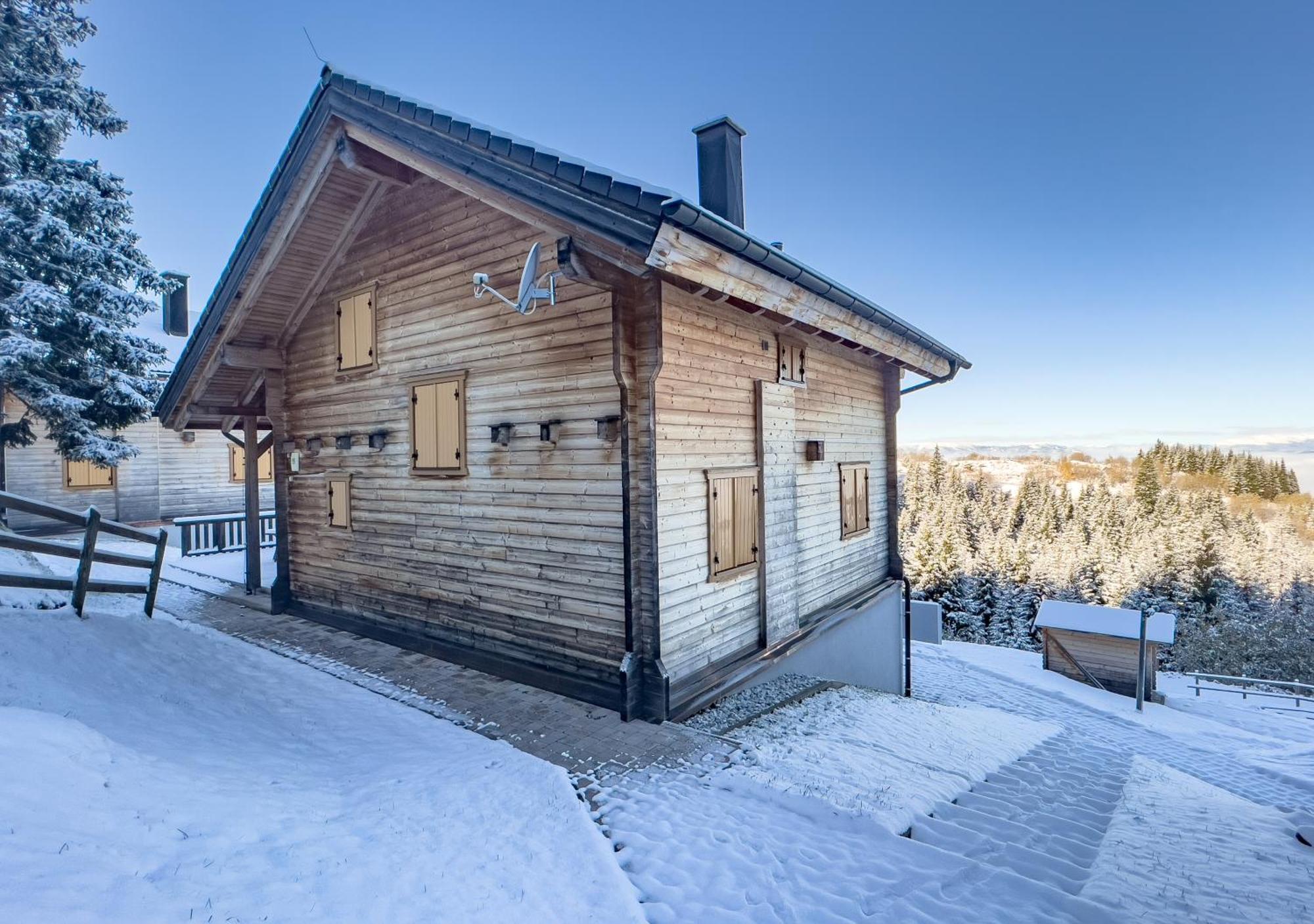 1A Chalet Koralpenzauber - Wandern, Grillen, Sauna Und Traumblick Wolfsberg Esterno foto