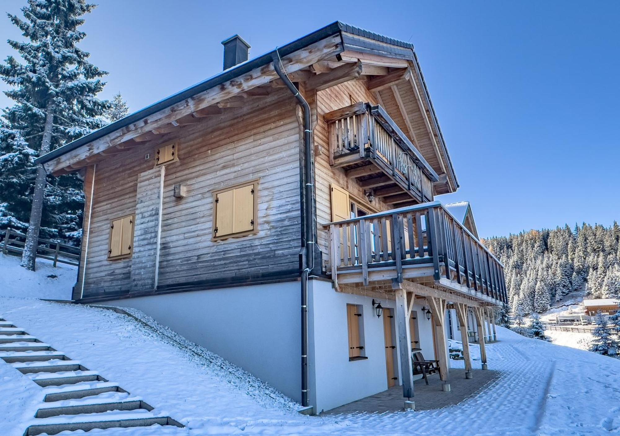1A Chalet Koralpenzauber - Wandern, Grillen, Sauna Und Traumblick Wolfsberg Esterno foto
