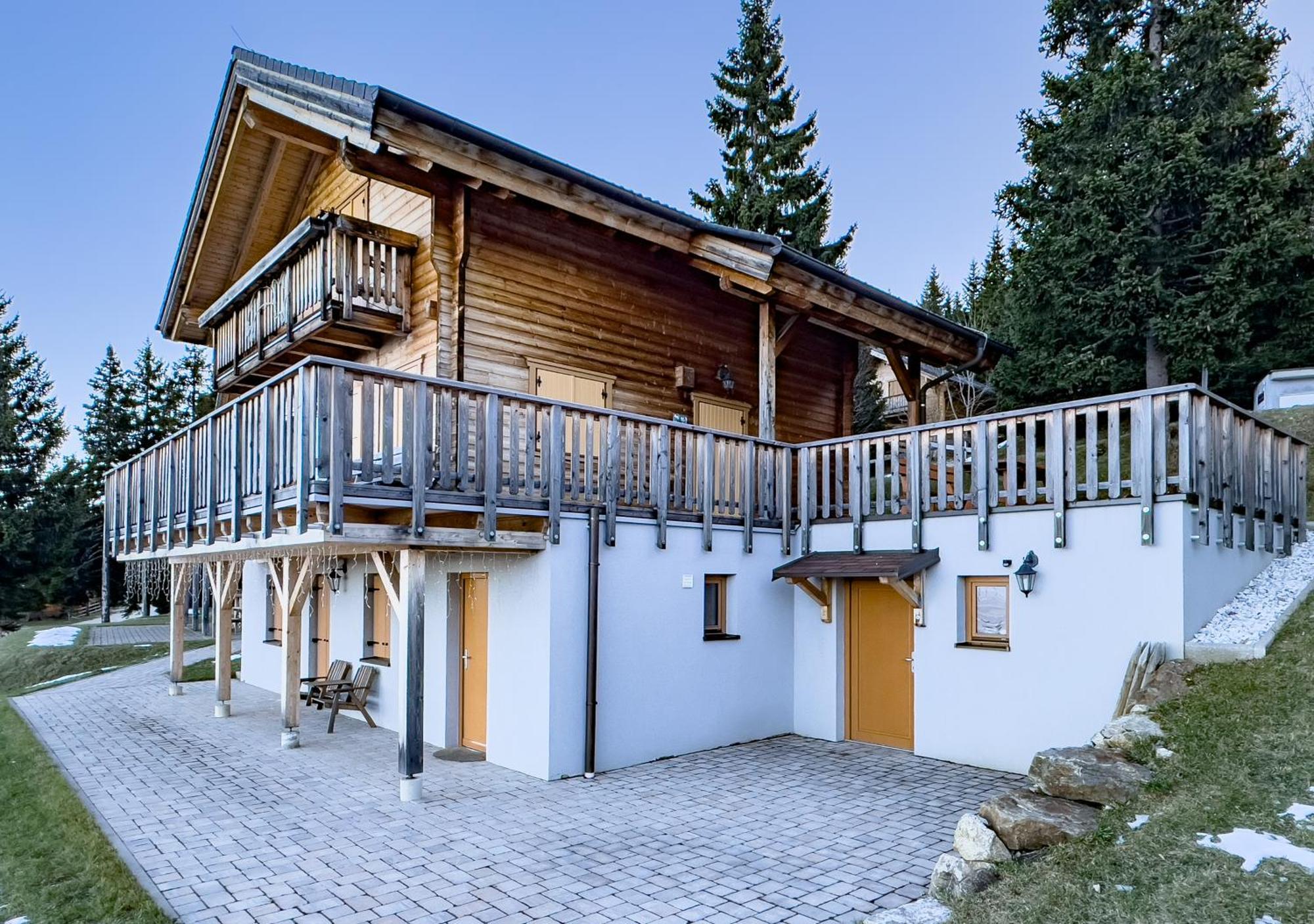 1A Chalet Koralpenzauber - Wandern, Grillen, Sauna Und Traumblick Wolfsberg Esterno foto