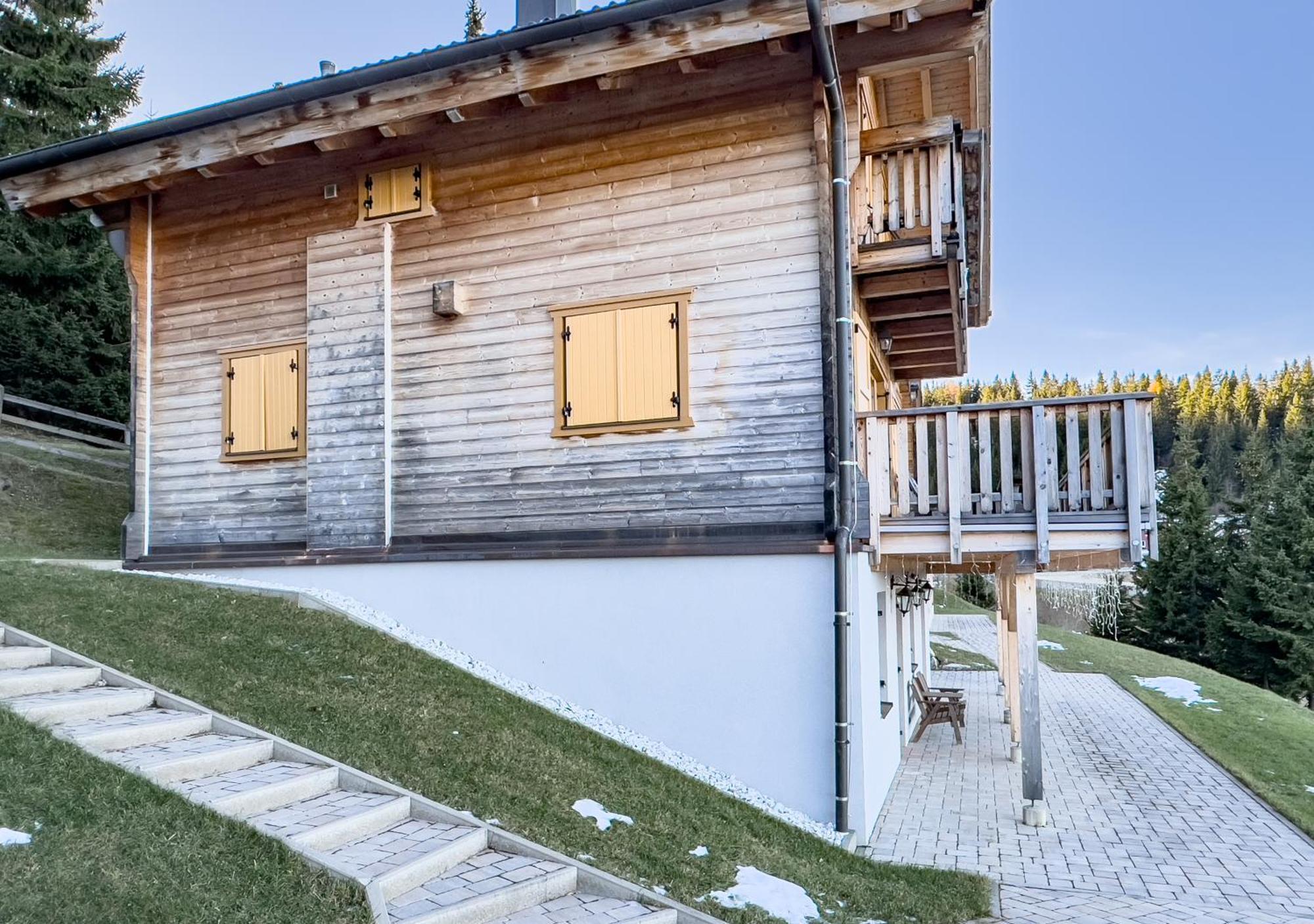 1A Chalet Koralpenzauber - Wandern, Grillen, Sauna Und Traumblick Wolfsberg Esterno foto